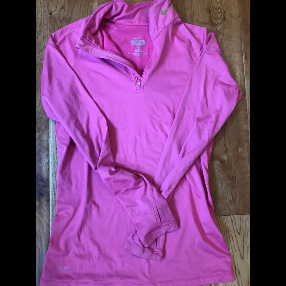 Nike Pro Combat Dri-fit long sleeve running top